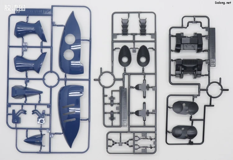 HGUC 网络限定版 卡碧尼MK-Ⅱ(艾露比·璞露专用机) 新生版 - 图片